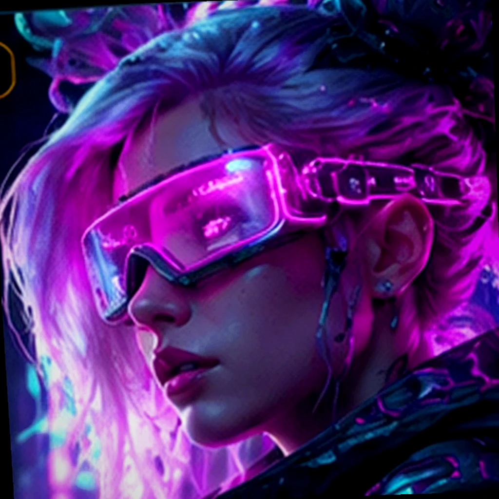 Quantum Oracle NFT artwork
