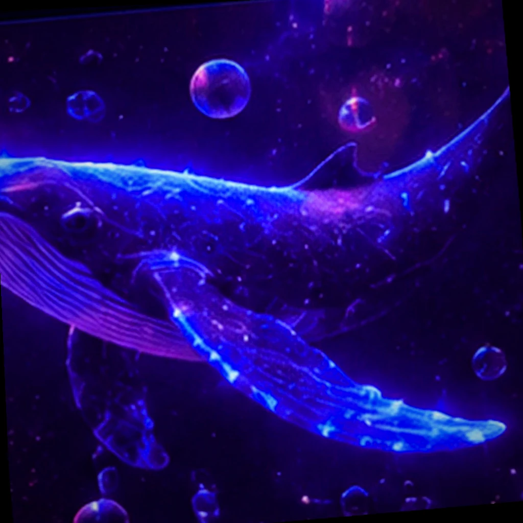 Aurora Phantom NFT artwork