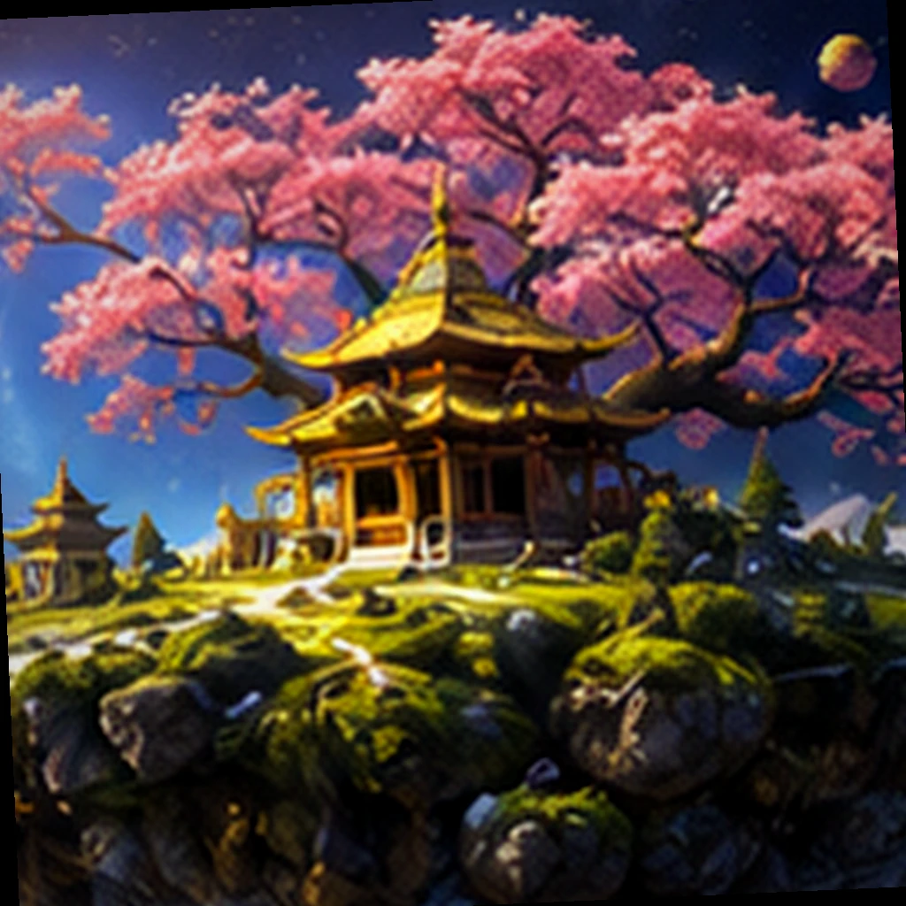 Arcane Guardian NFT artwork