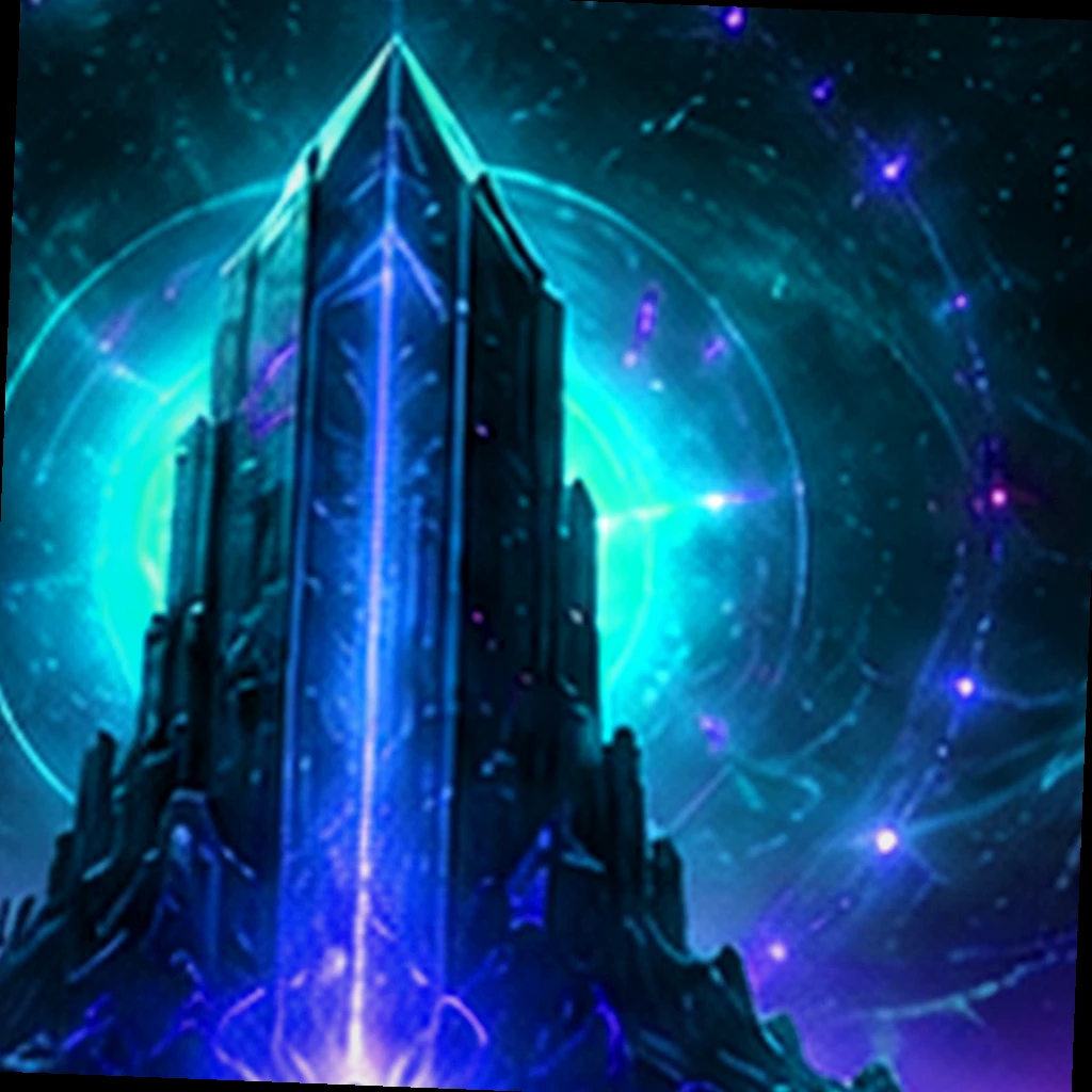 Starfall Sentinel NFT artwork