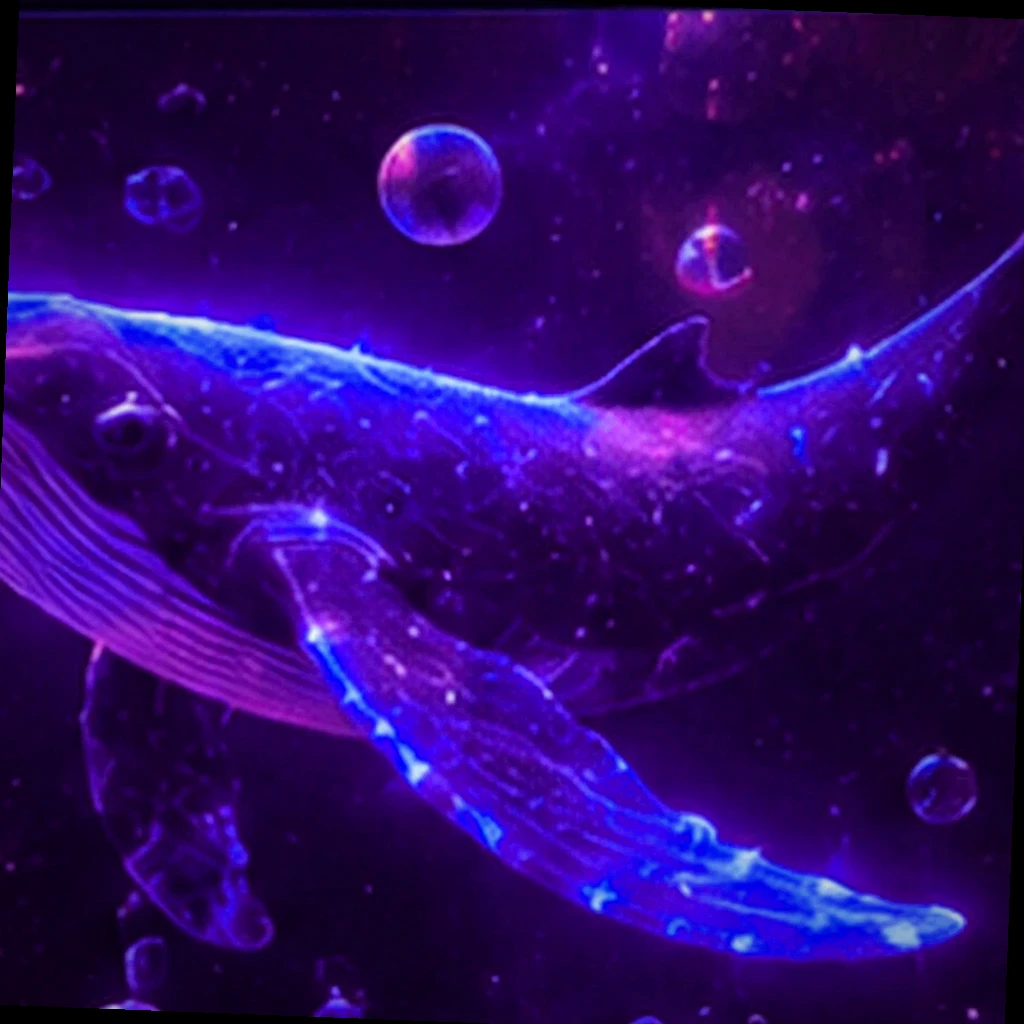 Galactic Voyager NFT artwork