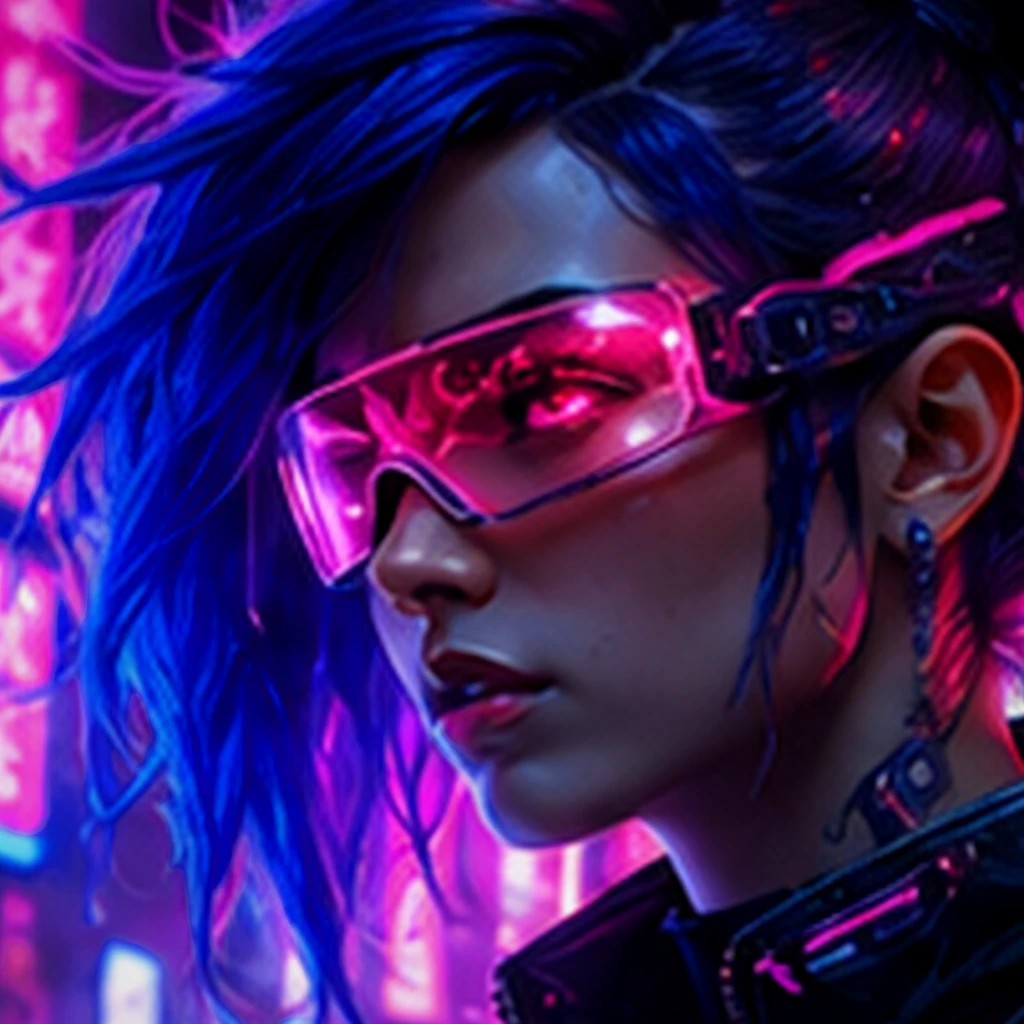 Mystic Wolf NFT artwork