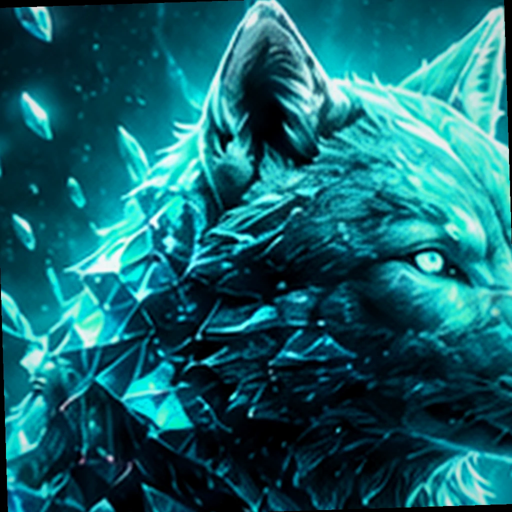 Virtual DJ NFT artwork