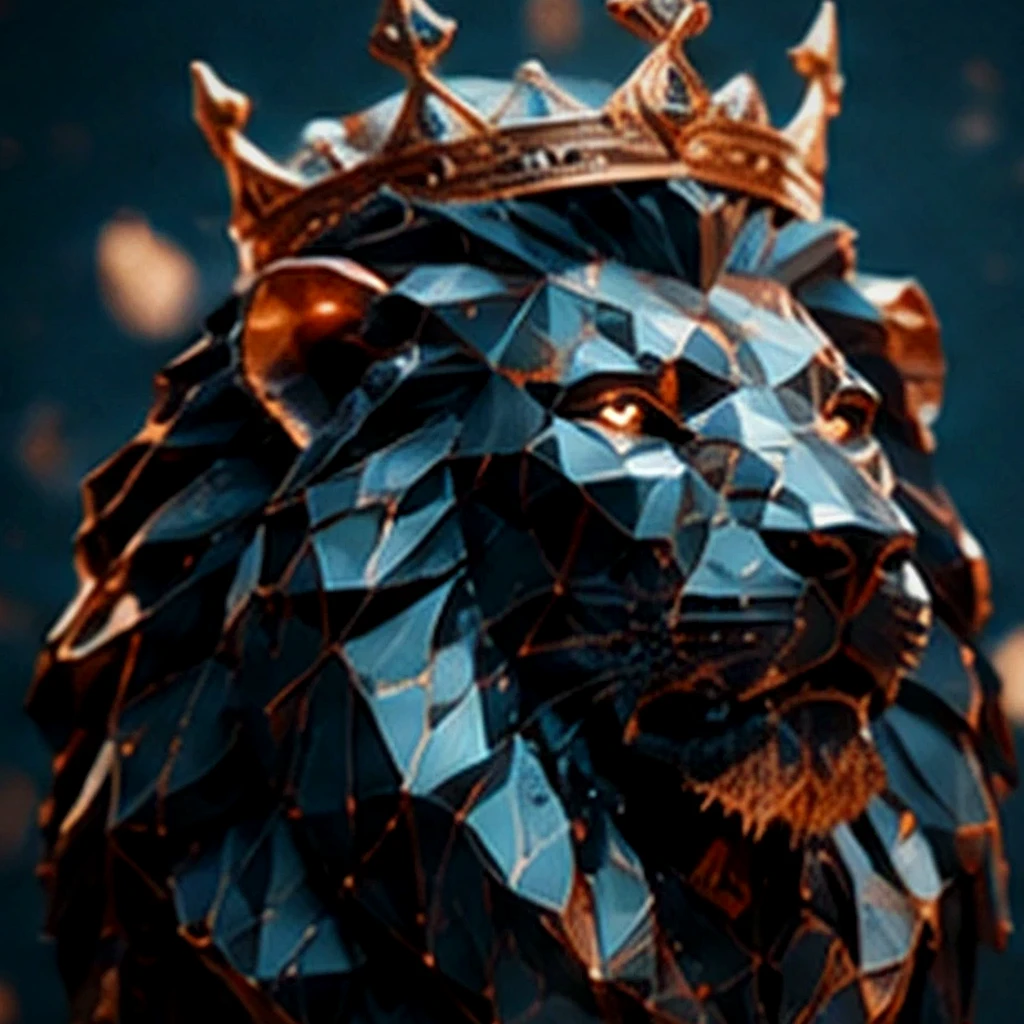 Electric Panther NFT artwork
