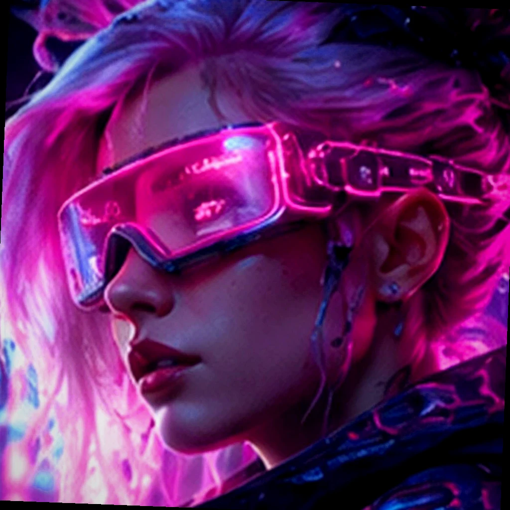 Diamond Samurai NFT artwork