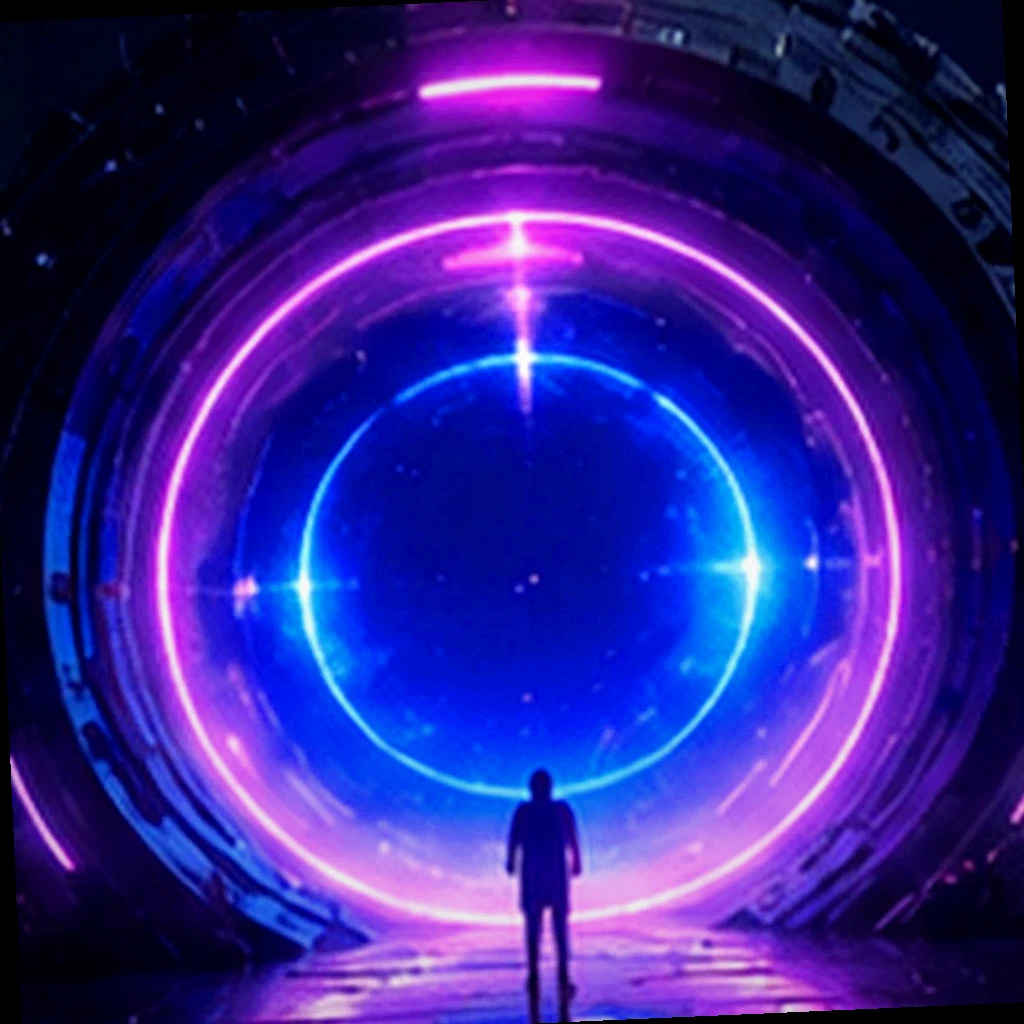 Solar Flare NFT artwork