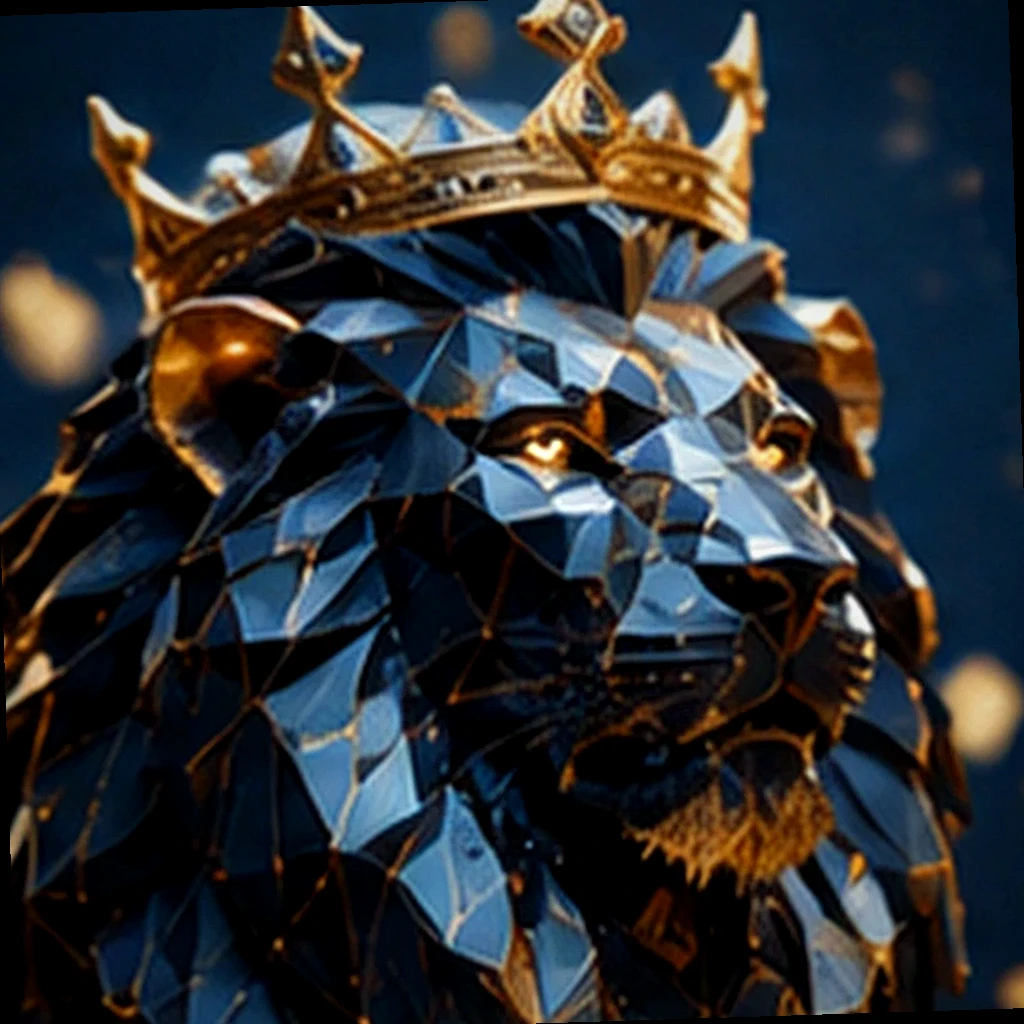 Royal Elephant NFT artwork