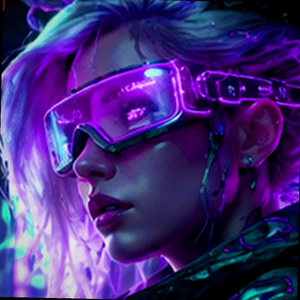 Cosmic Explorer NFT artwork