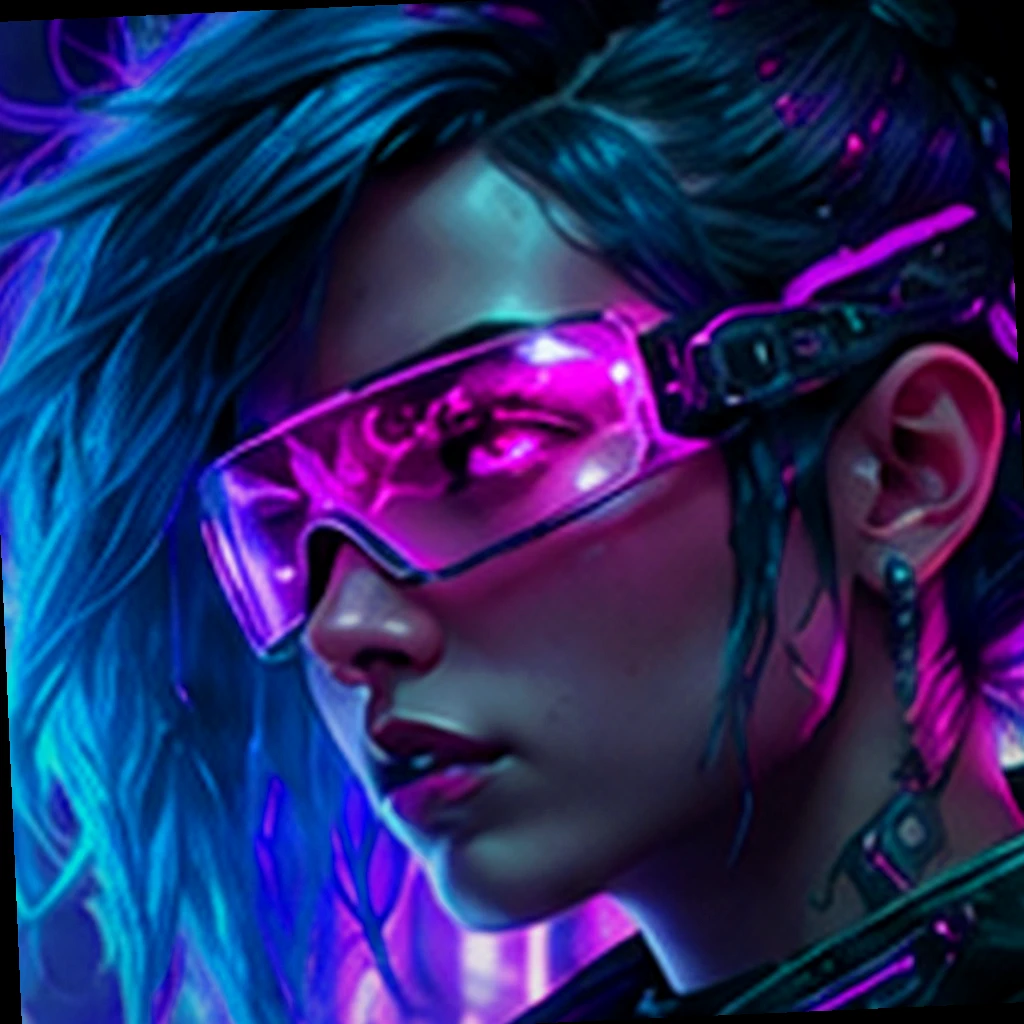 Robo Panda NFT artwork