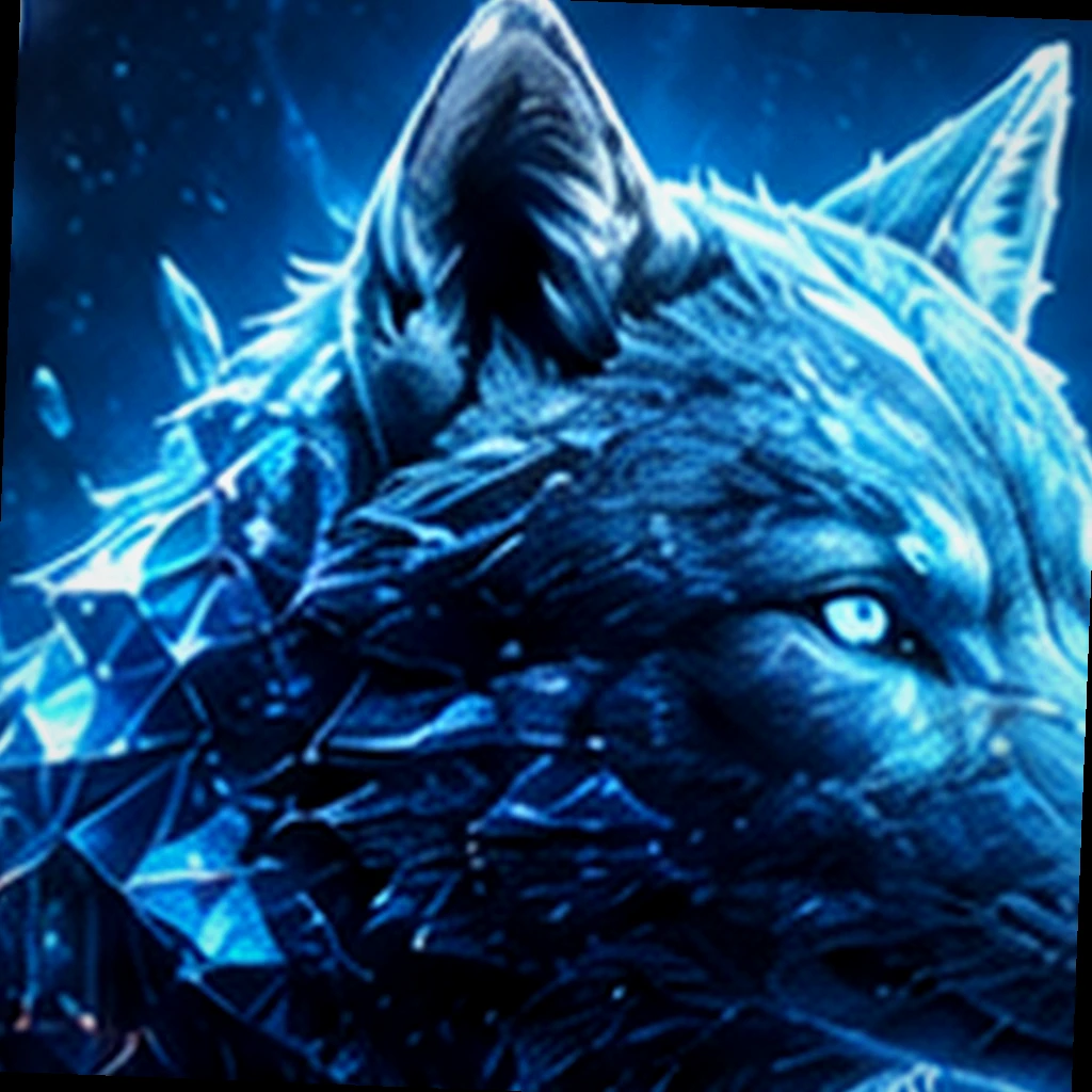 Crystal Cavern NFT artwork